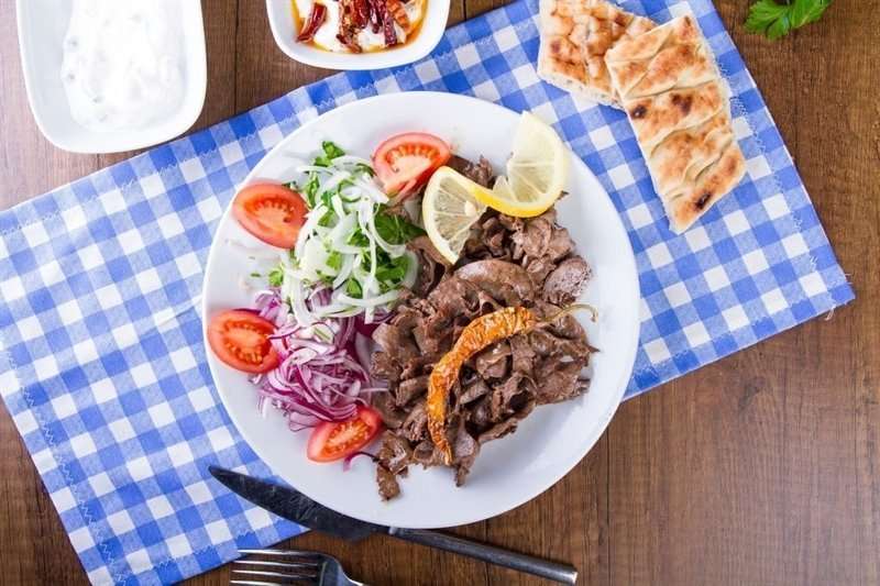 Beef Shawarma Reg/Super